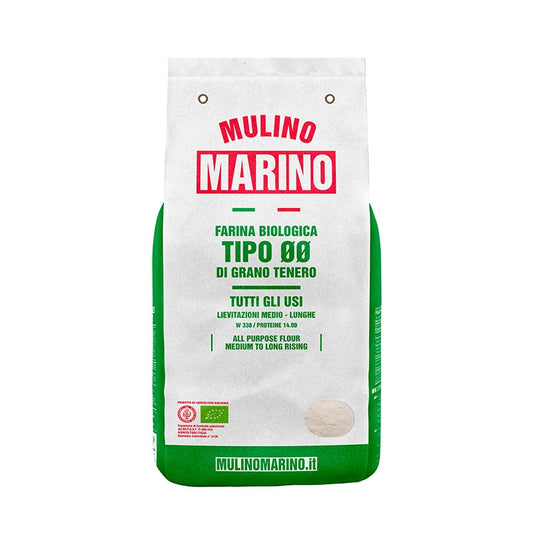 Organic Type 00 Soft Wheat Flour - Mulino Marino