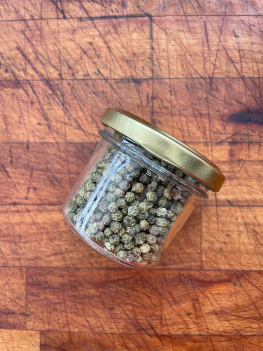 Green Peppercorns