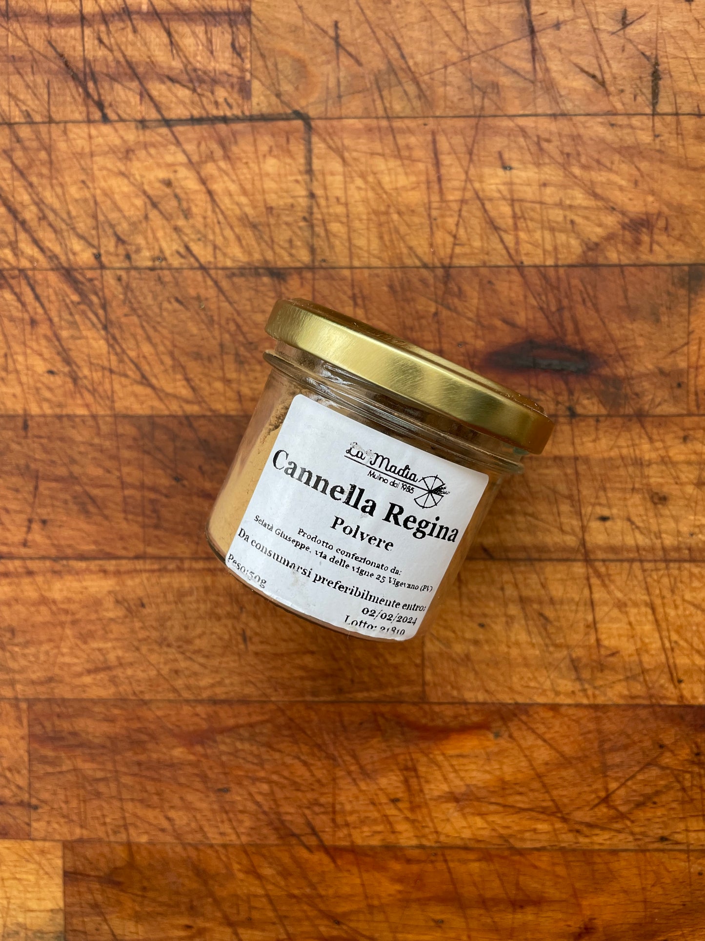 Cinnamon powder