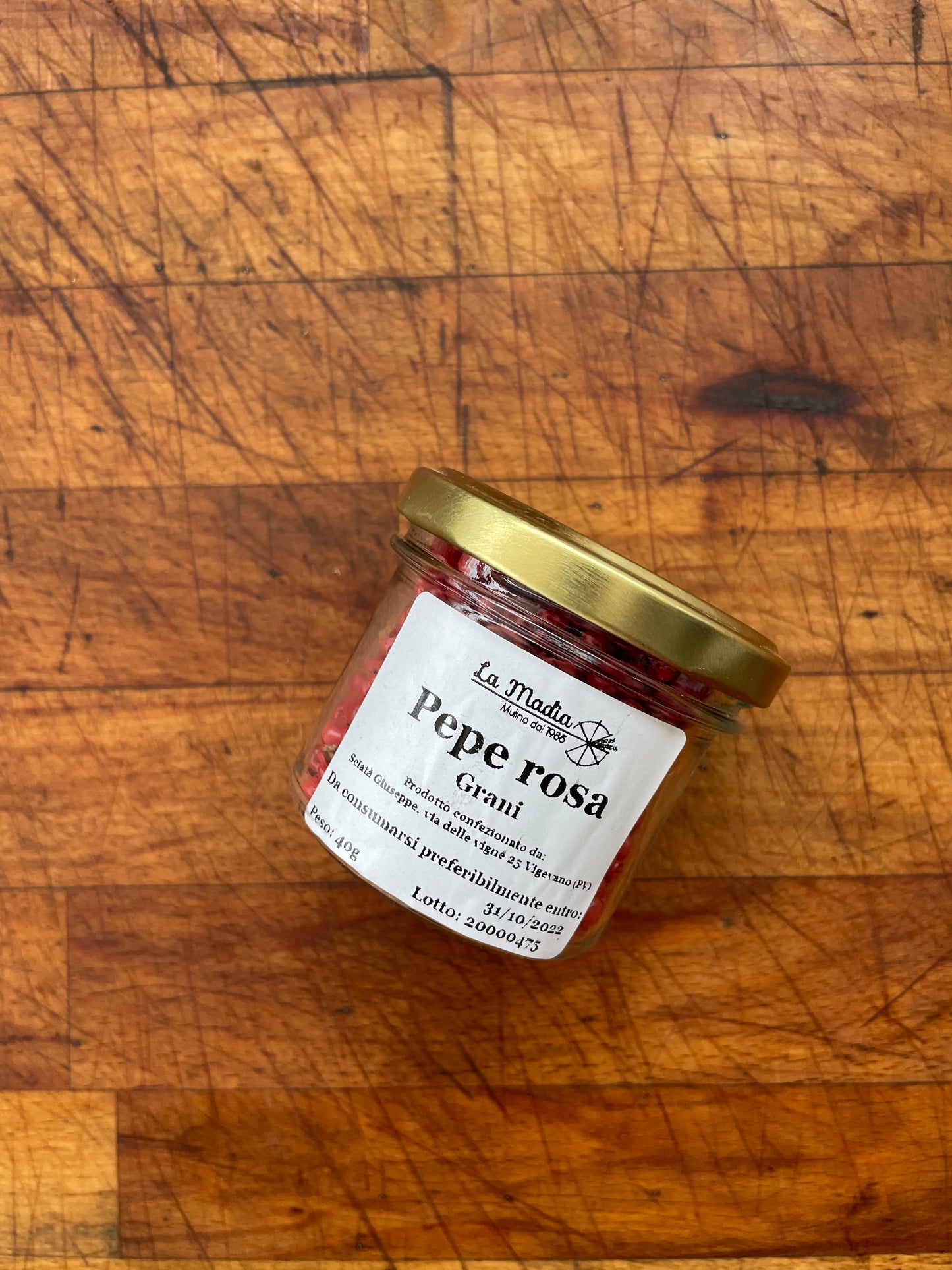 Pink Peppercorns
