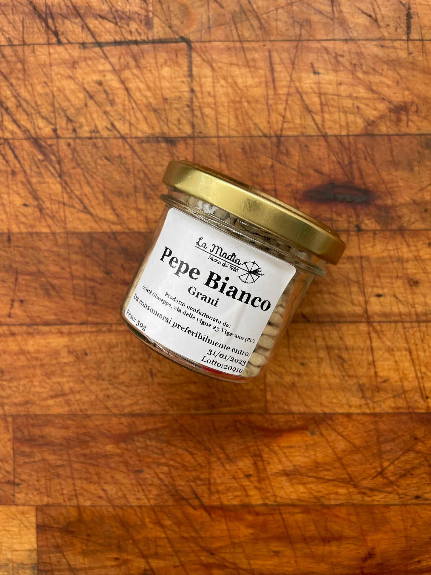 White Peppercorns