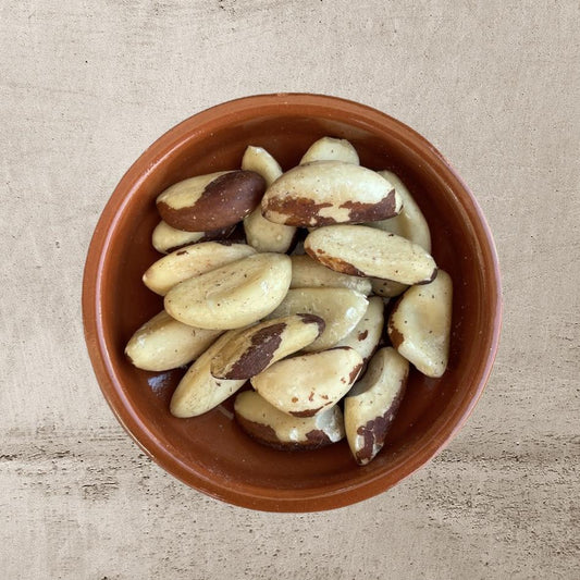 Shelled Brazil Nuts
