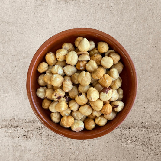 Toasted Shelled Hazelnuts