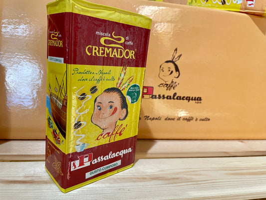 Passalacqua CREMADOR 250g ground coffee pack