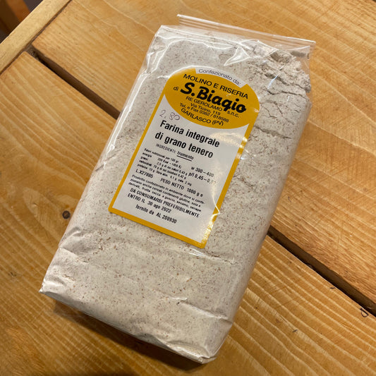 Whole wheat flour
