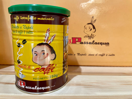 Passalacqua MEXICO 250g can of ground coffee
