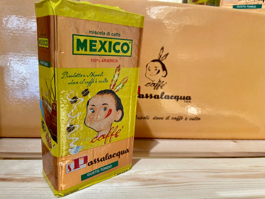 Passalacqua MEXICO 250g pack of ground coffee