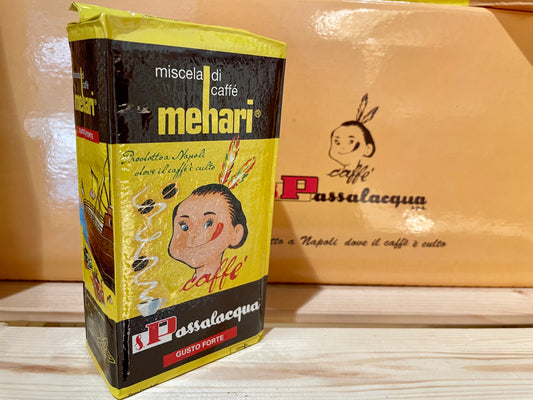 Passalacqua MEHARI 250g packet of ground coffee