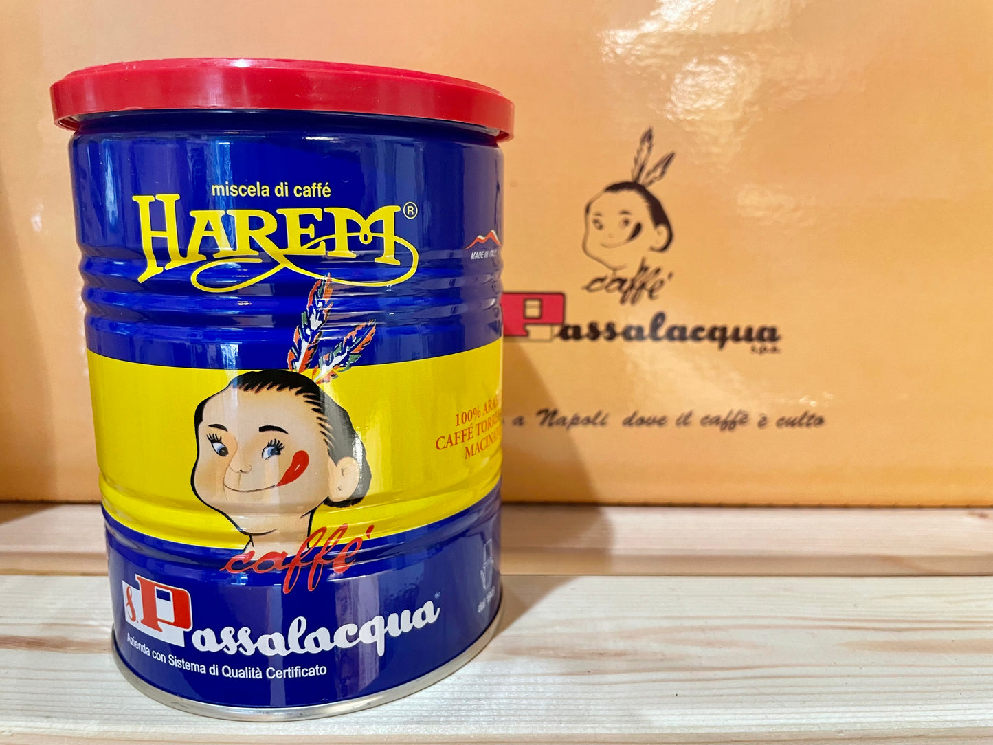 Passalacqua HAREM 250g Lattina caffè macinato