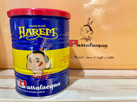 Passalacqua HAREM 250g Can of Ground Coffee