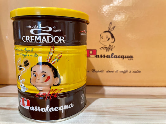Passalacqua CREMADOR 250g can of ground coffee