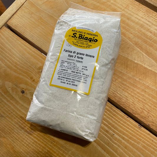 Type 2 soft wheat flour 