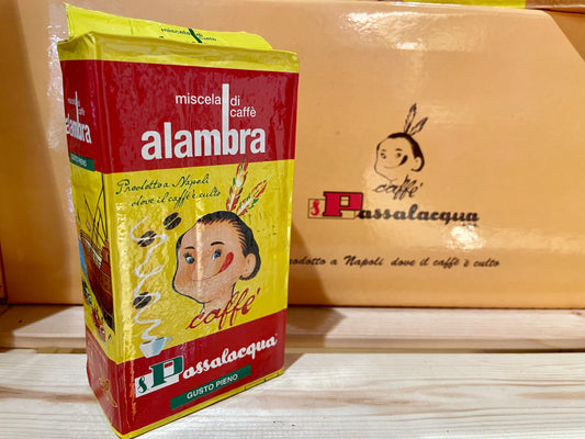 Passalacqua ALAMBRA 250g pack of ground coffee
