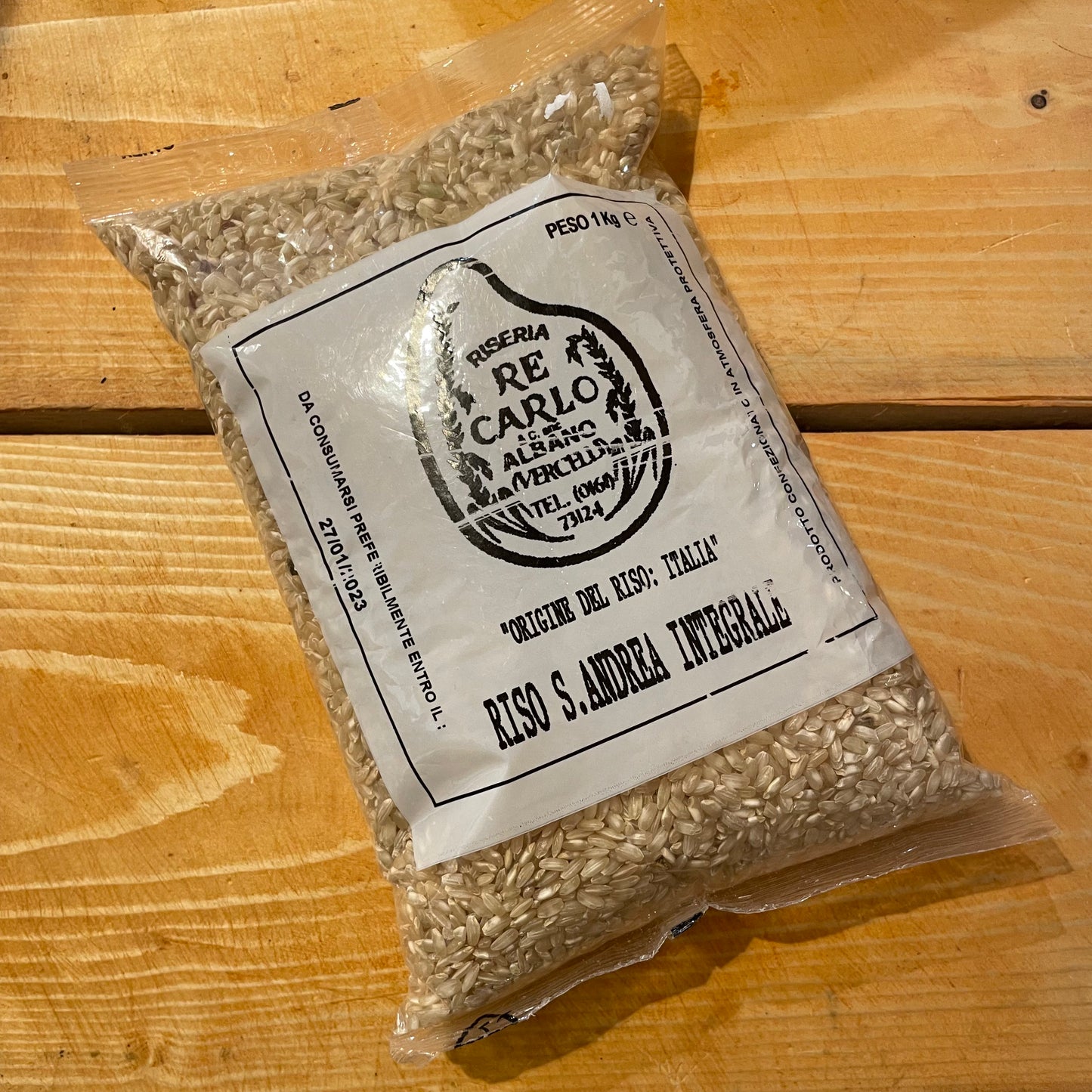S. Andrea Brown Rice